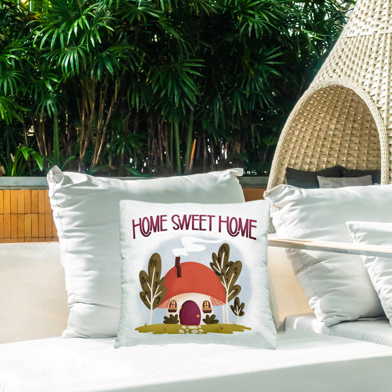 Coussin extérieur Sweet Home