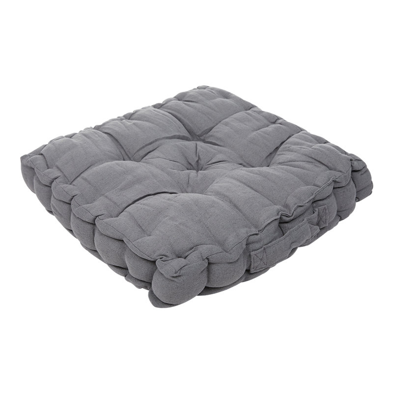 Chair Seat Cushion , Dark Grey