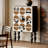 French cream style storage decorative cabinet