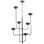 Enoki 6 - Light Chandelier
