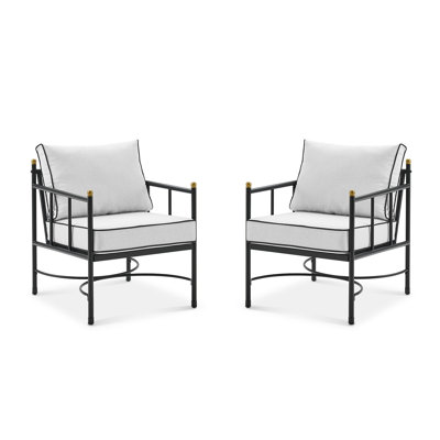 Fauteuil de terrasse pour l'extérieur perti