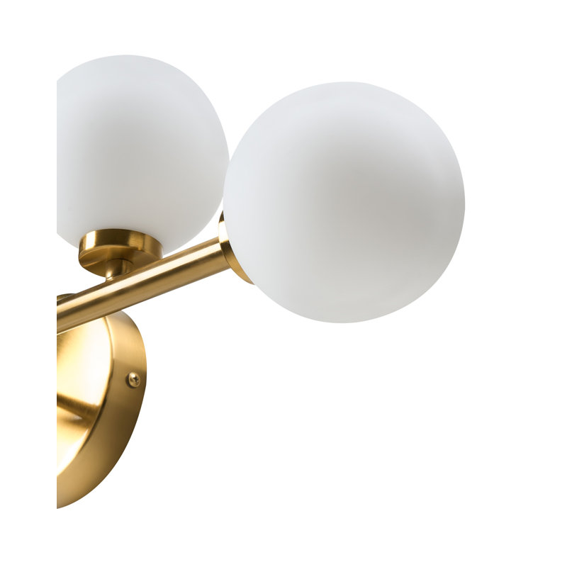 Iron Armed Sconce, Gold