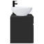 490 mm Bathroom Vanity-258093918