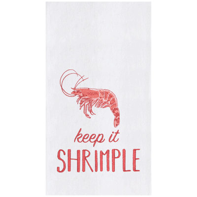 Serviette Keep it Shrimple