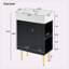 Meuble-lavabo de rangement droit 21,6 po-663740928