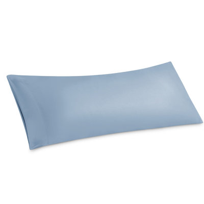 Housse de coussin pour le corps de lit - Rayonne dérivée du bambou, longues taies d'oreiller rafraîchissantes pour les dormeurs chauds, taie d'oreiller douce et respirante avec fermeture à enveloppe, paquet de 1, GentleSoft ™