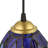Stained Glass Pendant Lamp in Dragonfly Pattarn