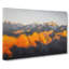 Orange Mountains In Italy In Abstract - Wrapped Canvas-55312051