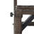 10 - Person Solid Wood Patio Dining Set Rectangular Table with Cushions Included-895207379