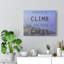 Life's A Climb - Wrapped Canvas Print-1104213852