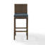 Tabouret de bar avec coussin Pranav-1080673287