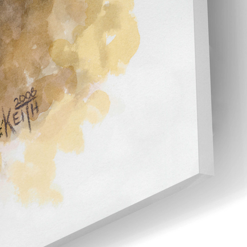 "Callidité" par Barbara Keith - impression non encadrée, H 16 po x l 12 po x P 0,13 po