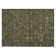 Machine Washable Indoor/Outdoor Chantille ACN1130 Emerald Rug