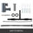 Phalicia Plastic Hair Tool Holder