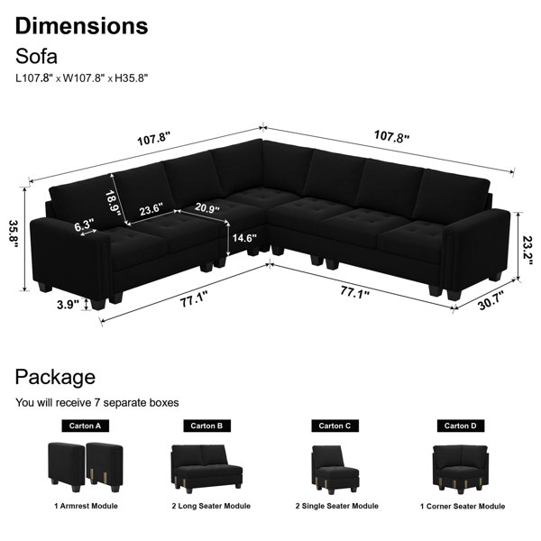 Product Dimensions