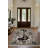 Annie Collection Digital Print Cotton-Polyester Gray Human Figured Floral Rug-776296450