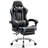 Ergonomic Adjustable Reclining Gaming Chair, High Back Office Chair with Lumbar Support, Headrest and Footrest-2025996430