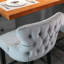 Tabouret de comptoir rembourré 26,70 po Tevy-992590477-983889690