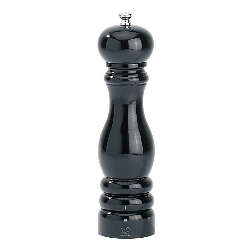 Brand PARIS U´Select Wood Pepper Mill, 22cm H, Black