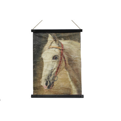 Cheval suspendu en papier Crinkle