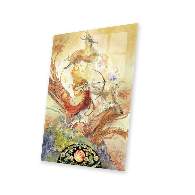 Sagittaire par Stephanie Law - peinture sans cadre