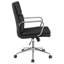 Chaise de bureau rembourrée avec roulettes-2076539311