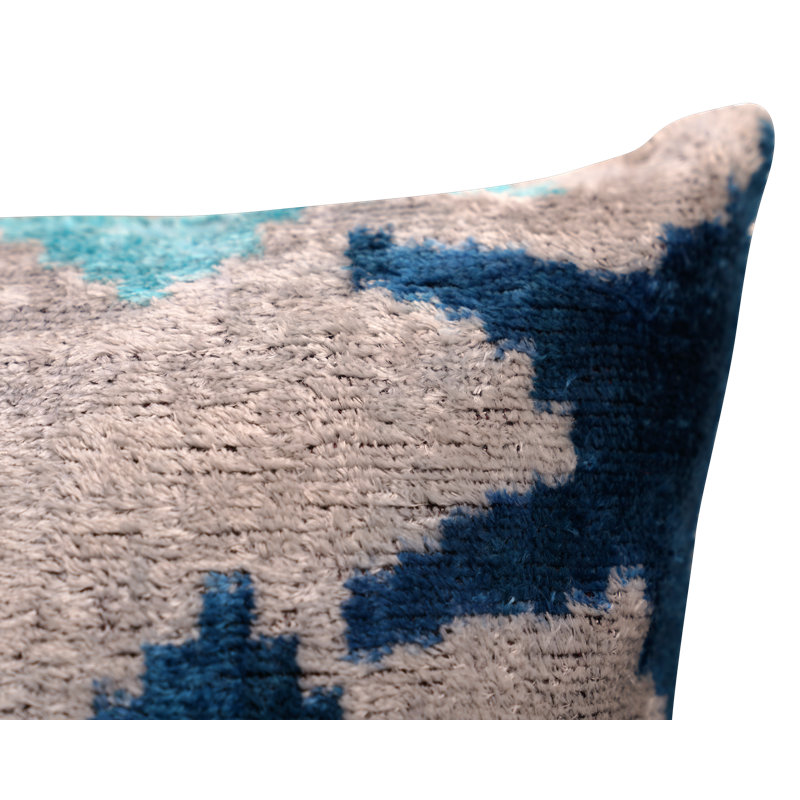 Square Pillow Cover & Insert, Blue