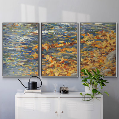 " Autumn Creek " 3 - Pieces