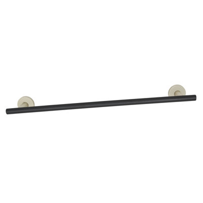 Vita Bella Bath- Towel Holder Knurled Bar 12"