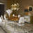 Talitha Nickel Cabinet w/Handles