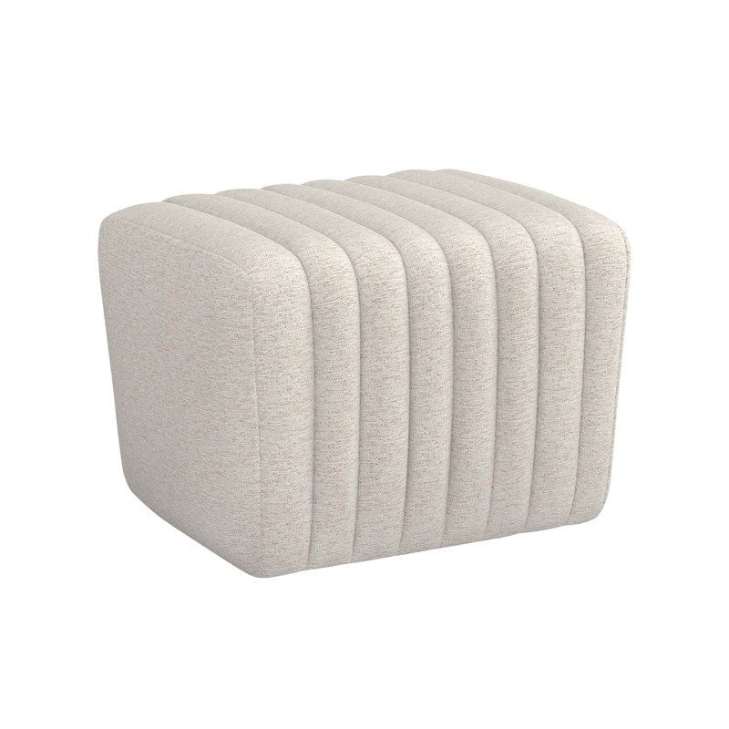 Repose-pieds Channel, Chenille flottante