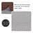 Sofa Armrest With 5 Pockets Holder Organizer