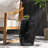 Charming All-Metal Side Table With Stable Barrel Shape For Outdoor Spaces-99059557