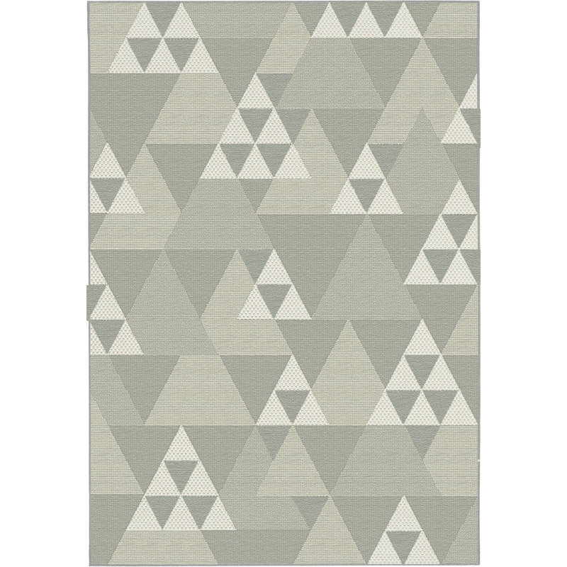 Serena Geometric Hand Woven 120cm X 170cm Indoor / Outdoor Area Rug