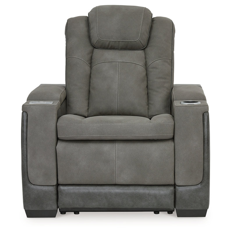 Fauteuil inclinable électrique de nouvelle génération DuraPella, Gris
