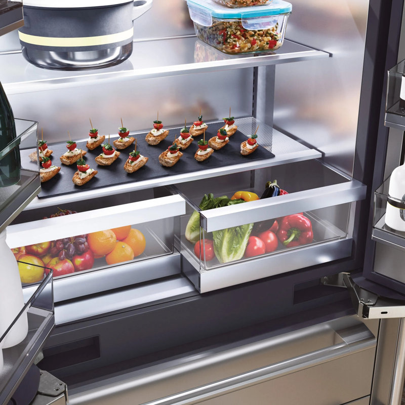 36" Integrated French Door Refrigerator