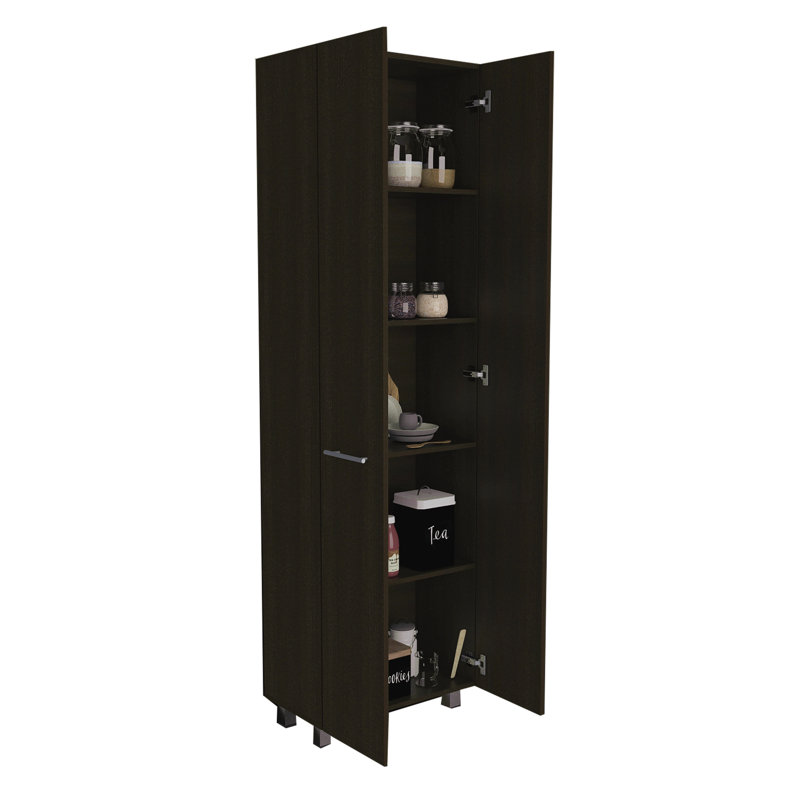 Garde-manger, cuisine, Noir mat