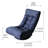 Multifunctional Chair, Adjustable Sections - 29.34 Lb Lightweight Design Ergonomic Bedroom Chair With Linen Filler, 360-degree Rotation For Relaxation