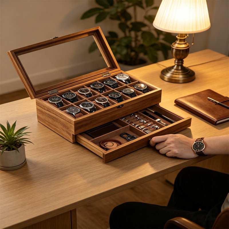 Watch Box +, Brown