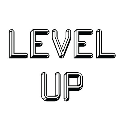 Mutsa Level Up par Yass Naffas Designs