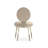 Caracole 19'' H Upholstered Side Chair-112004238-112004239