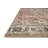Lazro Power Loom Tan/Green/Red Rug-905052152
