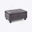 Repose-pieds Glory Furniture Revere G305-O, CAPPUCCINO