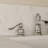 SoftStream Waterfall Brushed Nickel Widespread 3-Hole, 2-Handle Bathroom Sink Faucet