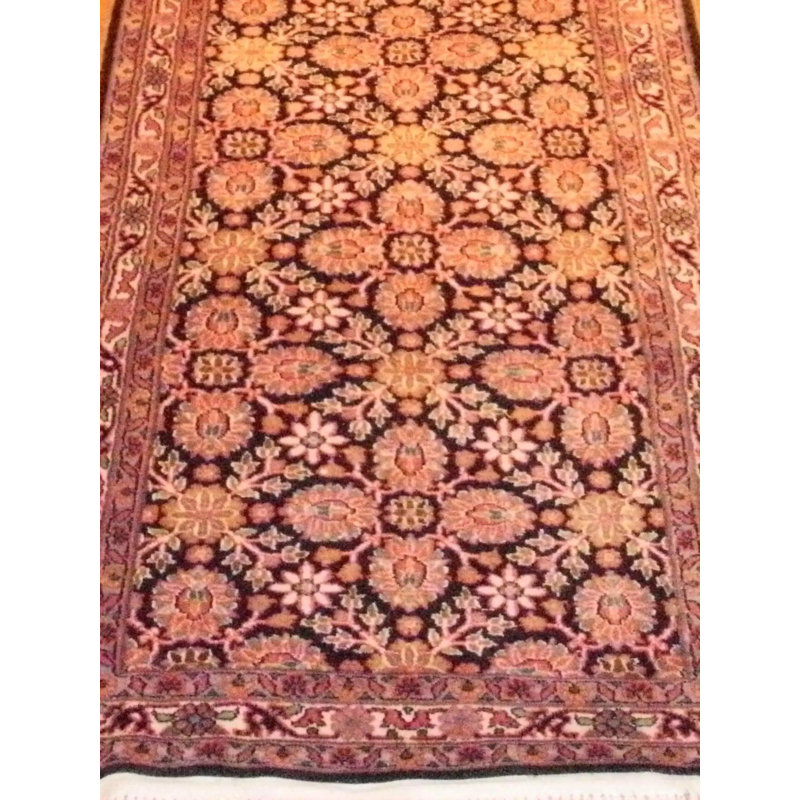 Oriental Area Rug in Black