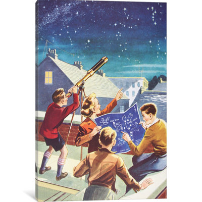 " Look At The Stars! " by Hemingway Design