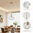 1 - Light Dimmable Single Glass Pendant Light