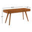 Bureau en bois massif Lacey-1887785129