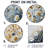 Radiant Light Of Wildflowers I - Floral Metal Wall Art, Wildflowers Metal Print-866767539