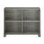  Kingswood Solid Wood 4-Shelf Standard Bookcase-1801236830